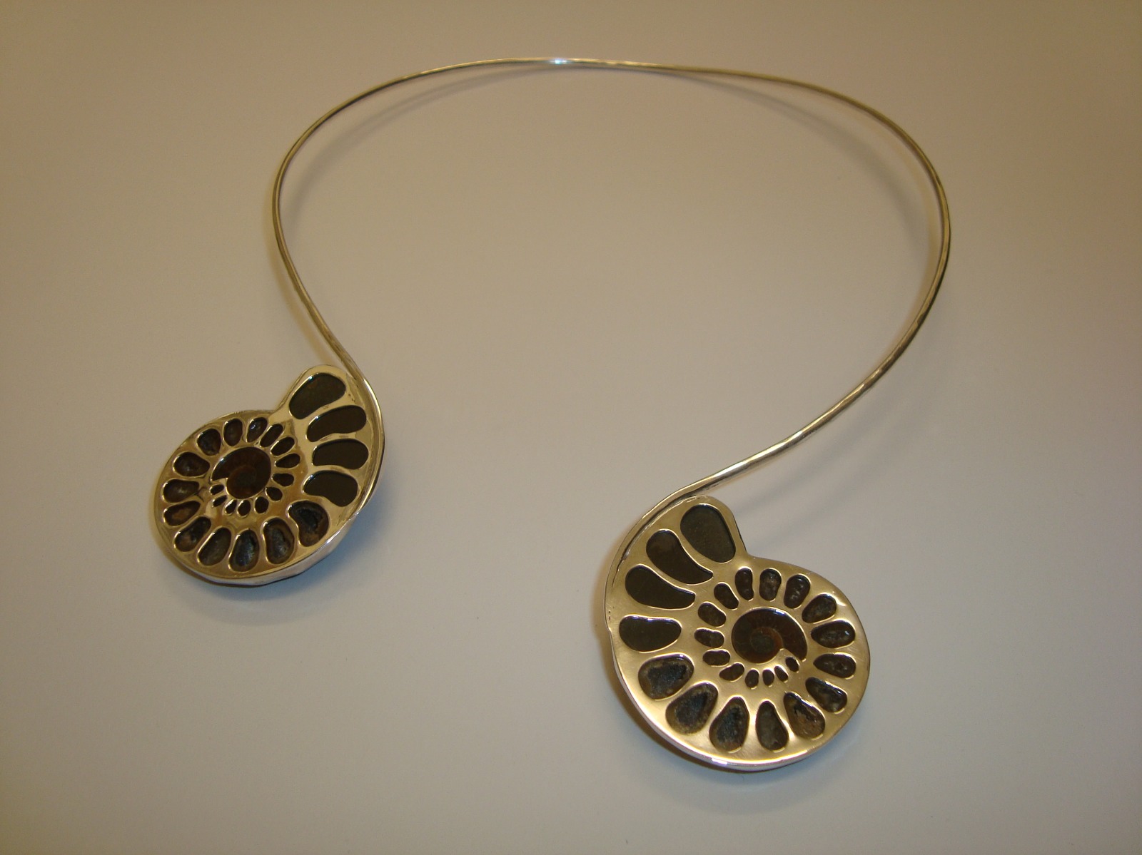 Fossielcollier